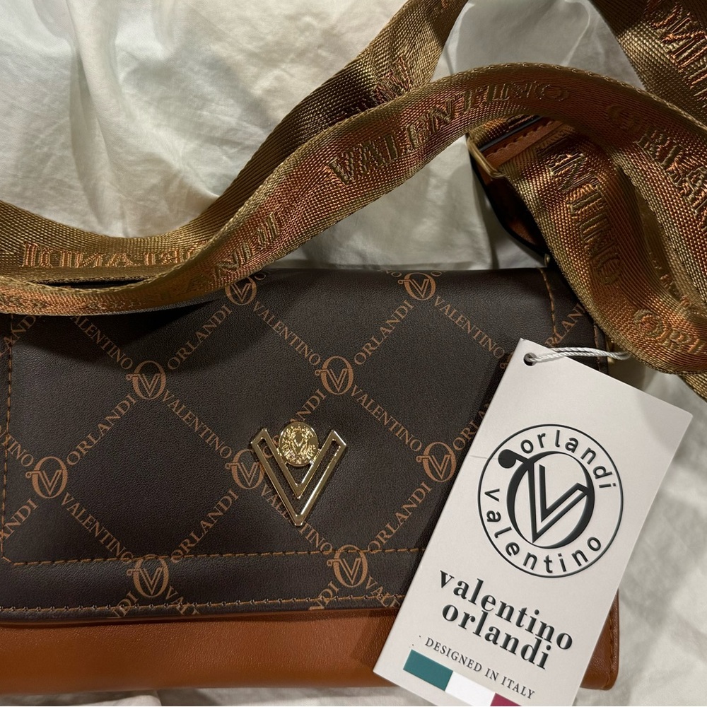 PRICE CUT! Valentino Orlandi Crossbody; NWT